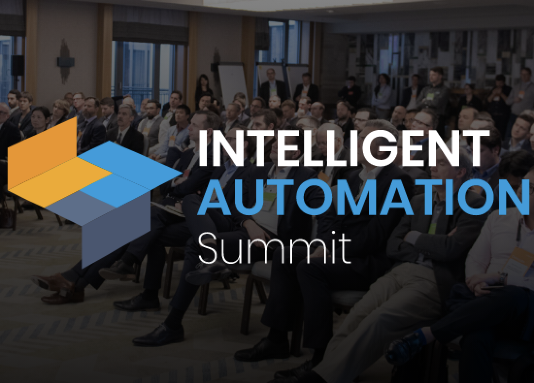 Seien Sie dabei beim Intelligent Automation Summit DACH!